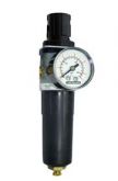 Regulador de Pressao e filtro de agua 1/4" c/ Manometro