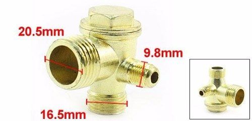 Valvula De Retenção Para Compressor De Ar Varios Modelos